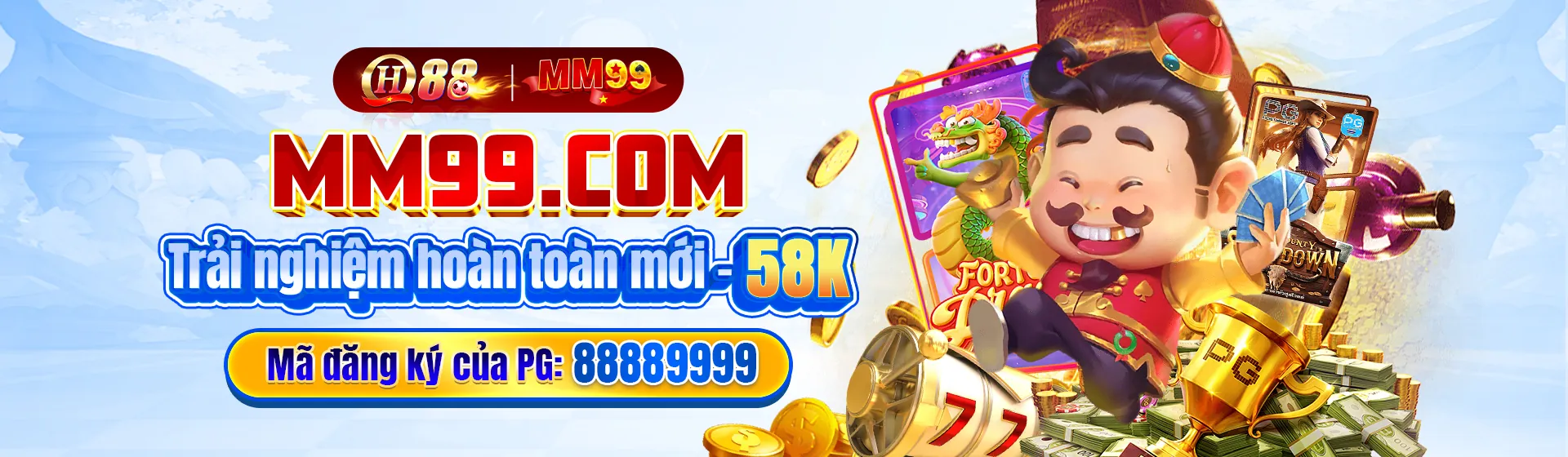 Trò chơi Slots hấp dẫn tại pg888 win